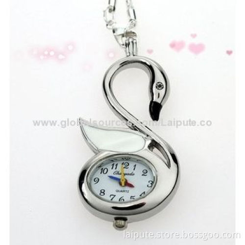 New arrival key-chain watch, with one plastic telephone line and metal clip